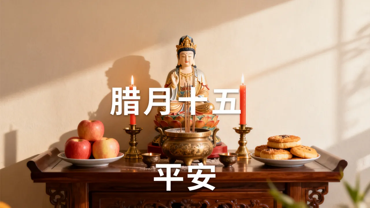 阴历腊月十五什么菩萨,农历腊月十五拜哪位菩萨保佑平安 阴历腊月十五什么菩萨,农历腊月十五拜哪位菩萨保佑平安