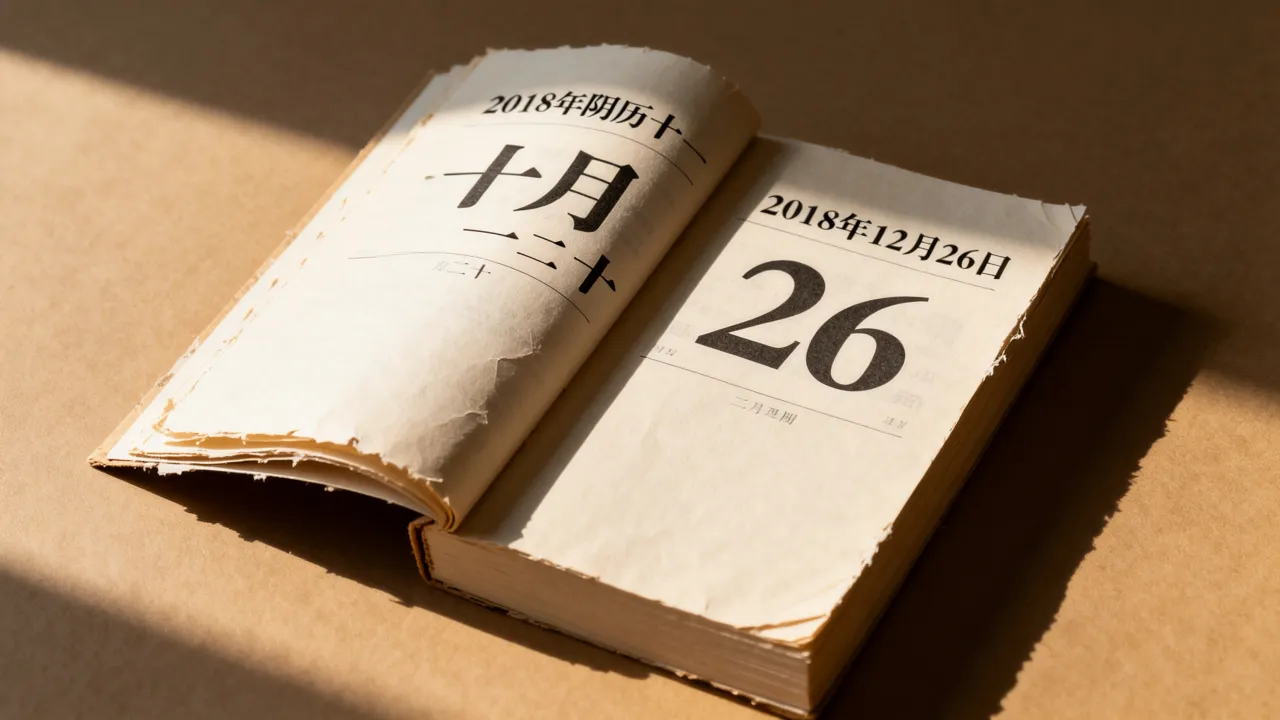 2018年阴历1120是几月几号,阴历十一月二十对应公历哪天? 2018年阴历1120是几月几号,阴历十一月二十对应公历哪天?