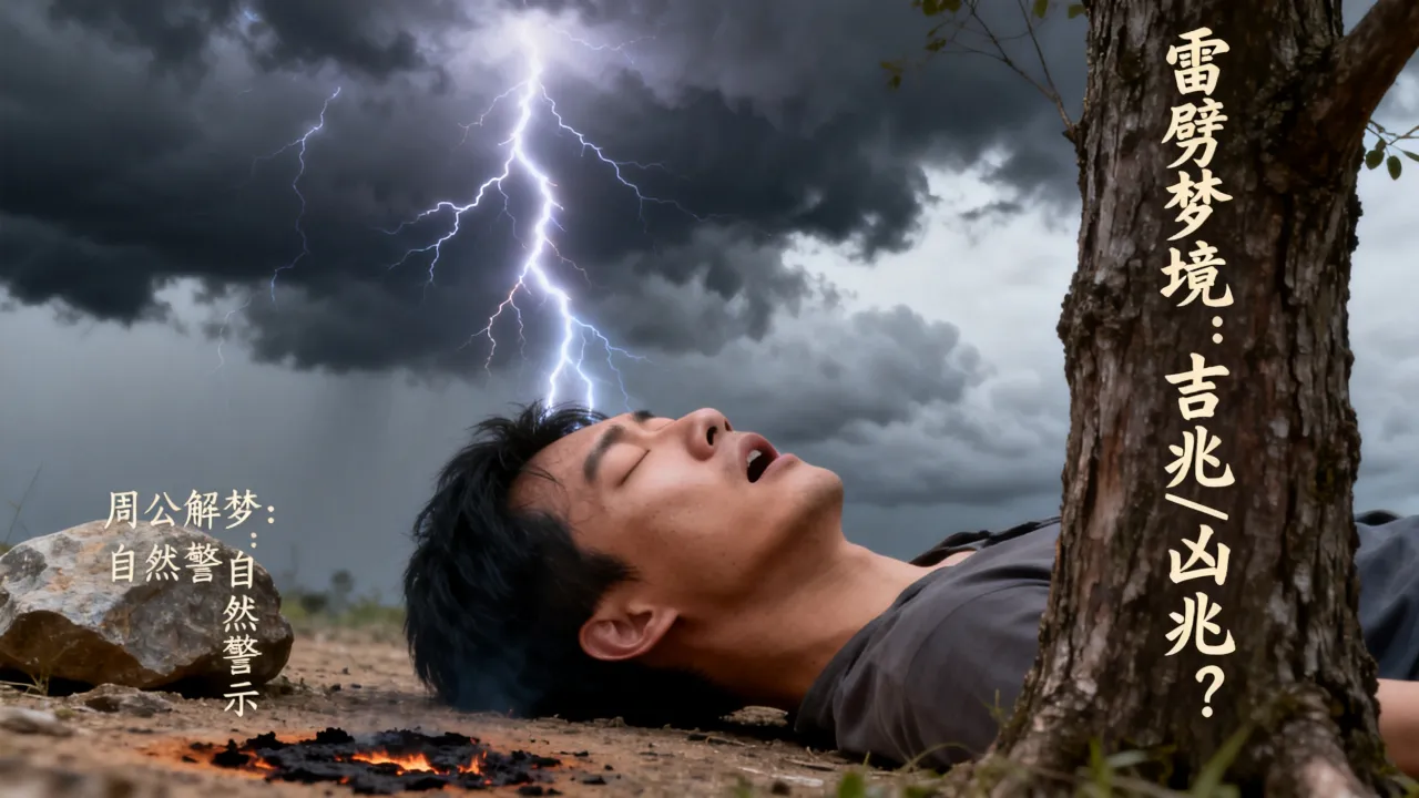 梦到被雷劈中是啥意思,周公解梦预兆什么吉凶祸福? 梦到被雷劈中是啥意思,周公解梦预兆什么吉凶祸福?