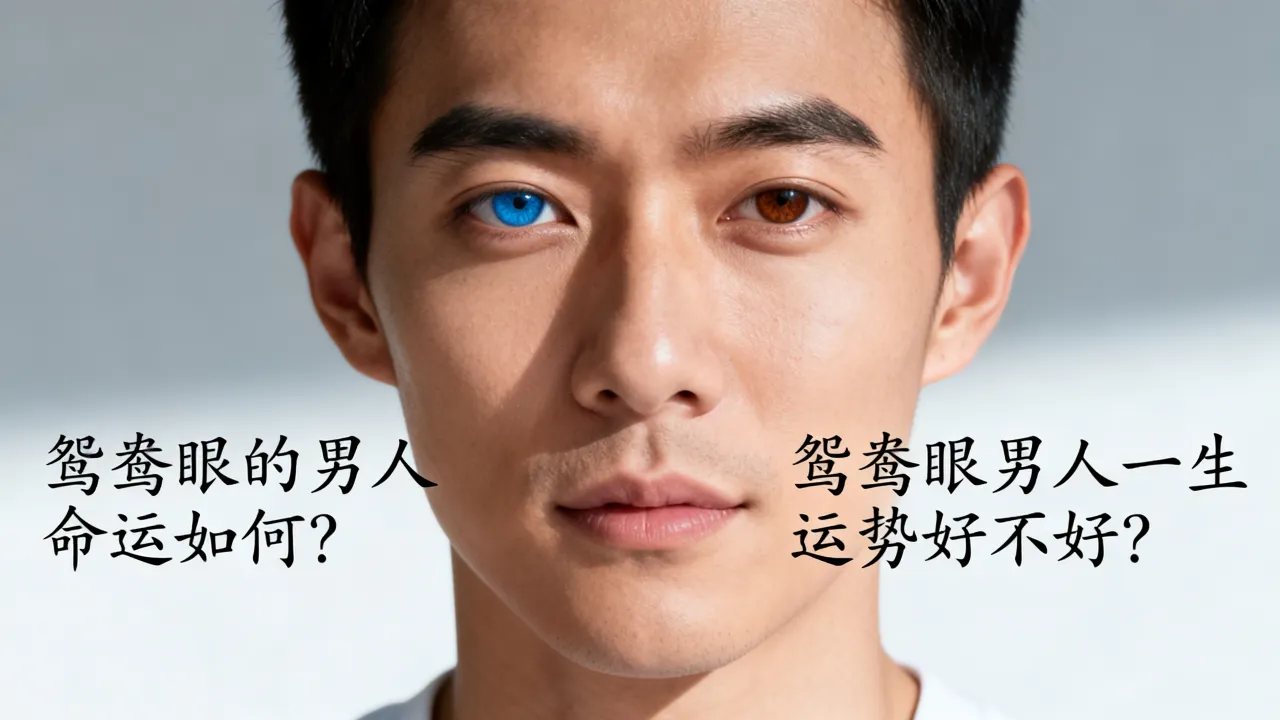 鸳鸯眼的男人命运如何?鸳鸯眼男人一生运势好不好? 鸳鸯眼的男人命运如何?鸳鸯眼男人一生运势好不好?