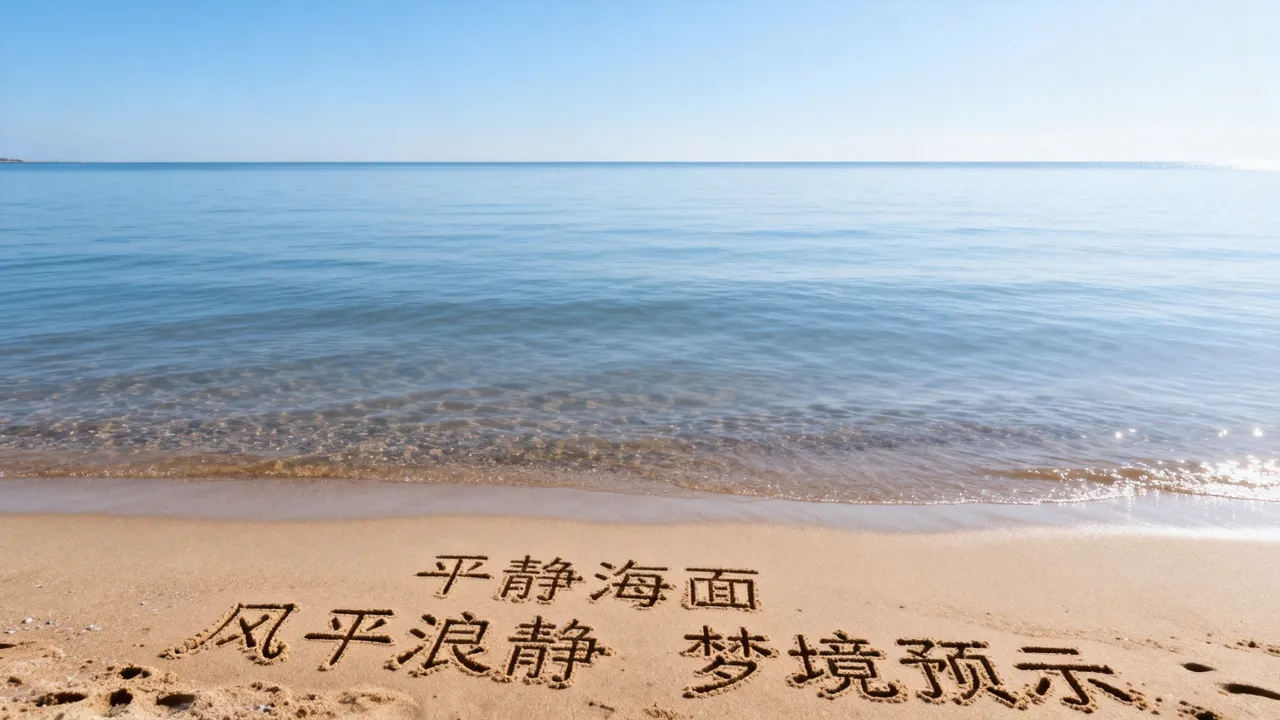 梦见平静的海面是好事还是坏事,梦见大海风平浪静预示什么 梦见平静的海面是好事还是坏事,梦见大海风平浪静预示什么