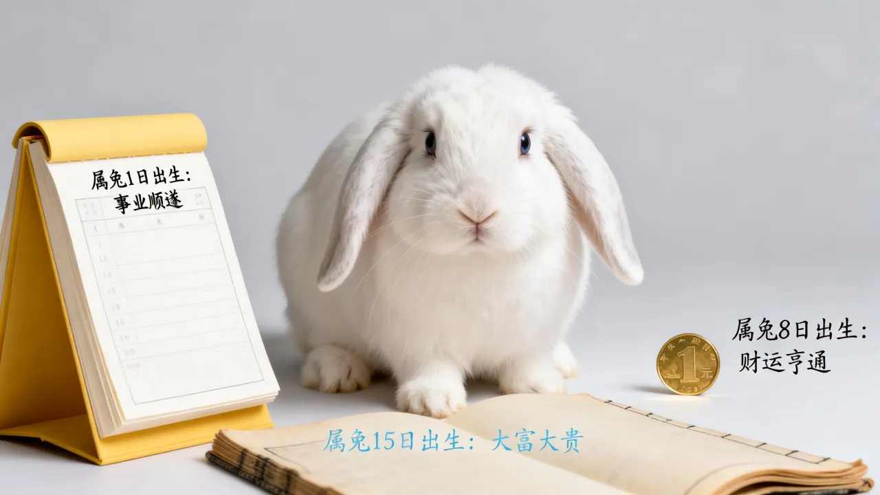 属兔的出生日命运怎么样,属兔几日出生最好命大富大贵? 属兔的出生日命运怎么样,属兔几日出生最好命大富大贵?
