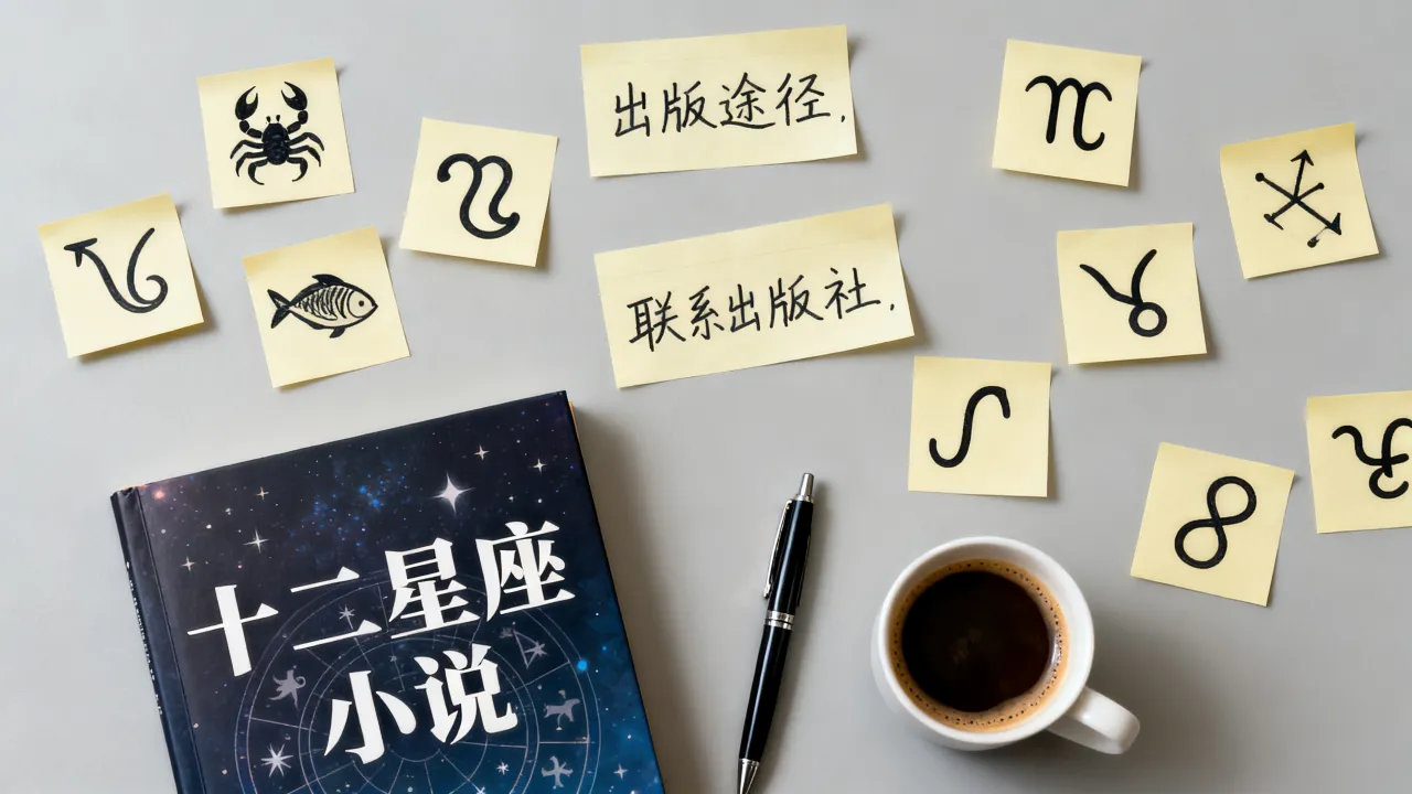 十二星座小说出版有哪些途径,如何快速找到出版社? 十二星座小说出版有哪些途径,如何快速找到出版社?