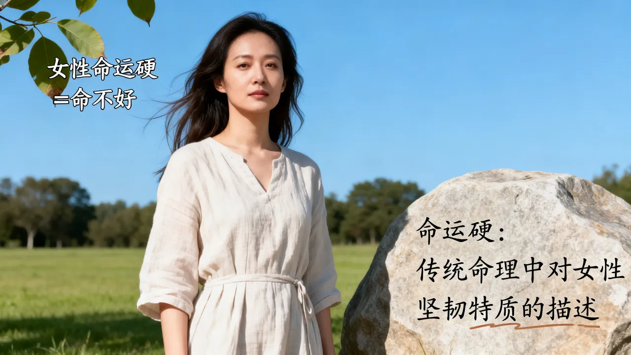 女人命运硬是什么意思,女人命运硬的女人命真的不好吗 女人命运硬是什么意思,女人命运硬的女人命真的不好吗