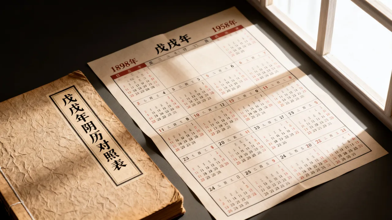 戊戌年阴历是哪一年?戊戌年阴历对照表查询 戊戌年阴历是哪一年?戊戌年阴历对照表查询