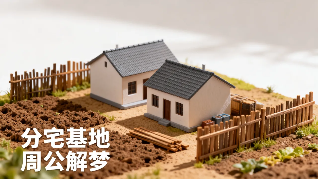 梦到分宅基地有什么意思，周公解梦分宅基地预兆什么？