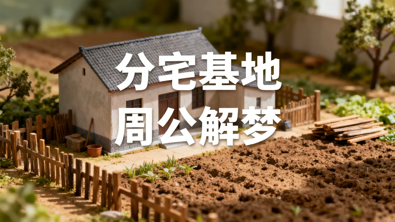 梦到分宅基地有什么意思,周公解梦分宅基地预兆什么? 梦到分宅基地有什么意思,周公解梦分宅基地预兆什么?