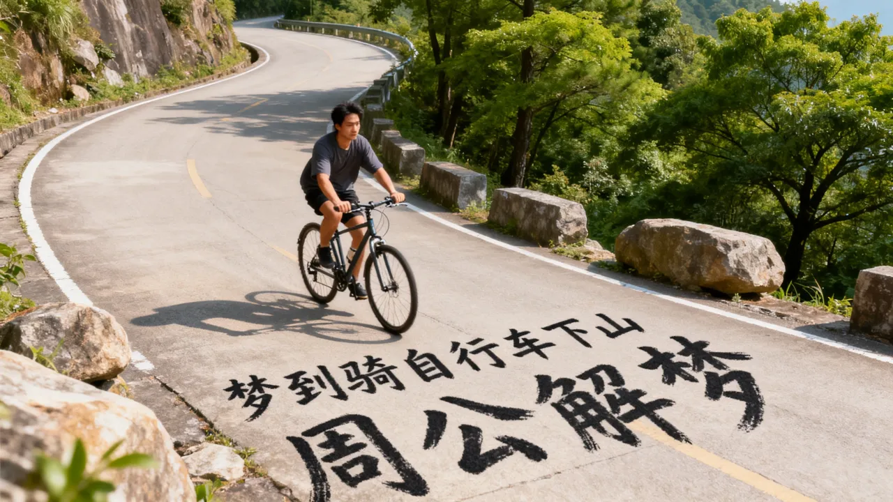 梦到骑自行车下山是什么征兆,周公解梦好不好? 梦到骑自行车下山是什么征兆,周公解梦好不好?