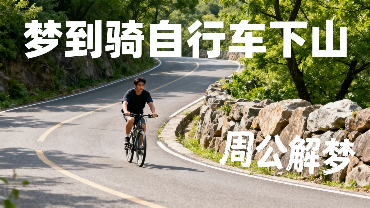 梦到骑自行车下山是什么征兆,周公解梦好不好? 梦到骑自行车下山是什么征兆,周公解梦好不好?