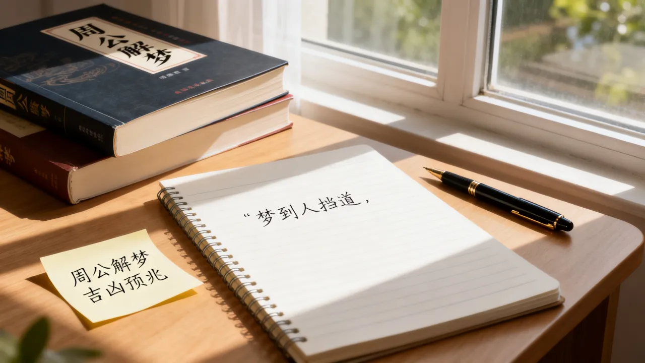 梦到人挡道是什么意思,周公解梦有何吉凶预兆? 梦到人挡道是什么意思,周公解梦有何吉凶预兆?