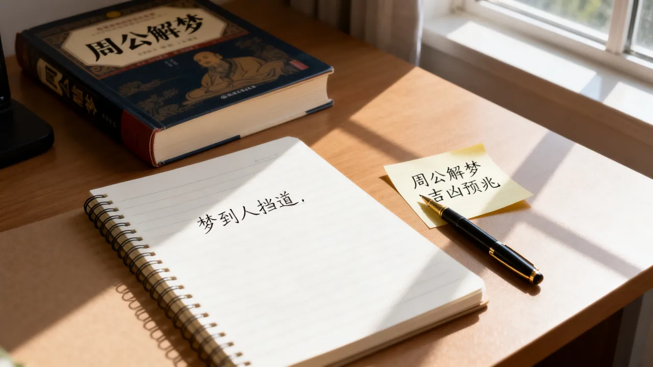 梦到人挡道是什么意思,周公解梦有何吉凶预兆? 梦到人挡道是什么意思,周公解梦有何吉凶预兆?