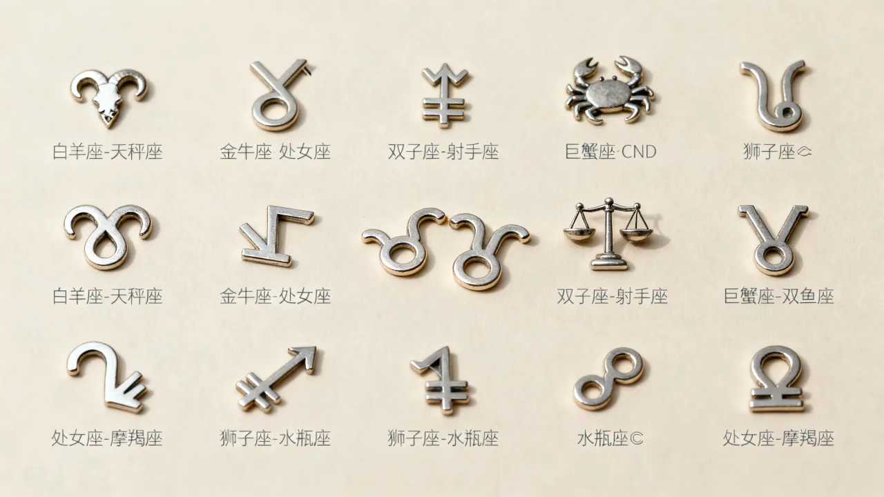 十二星座夫妻配对准不准,夫妻星座配对秘诀有哪些 十二星座夫妻配对准不准,夫妻星座配对秘诀有哪些