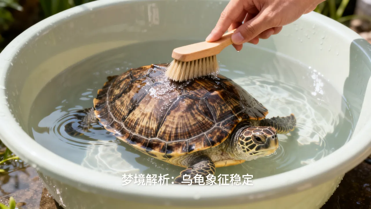 梦到给乌龟洗澡是好的征兆吗 梦见乌龟洗澡有什么预兆 梦到给乌龟洗澡是好的征兆吗 梦见乌龟洗澡有什么预兆