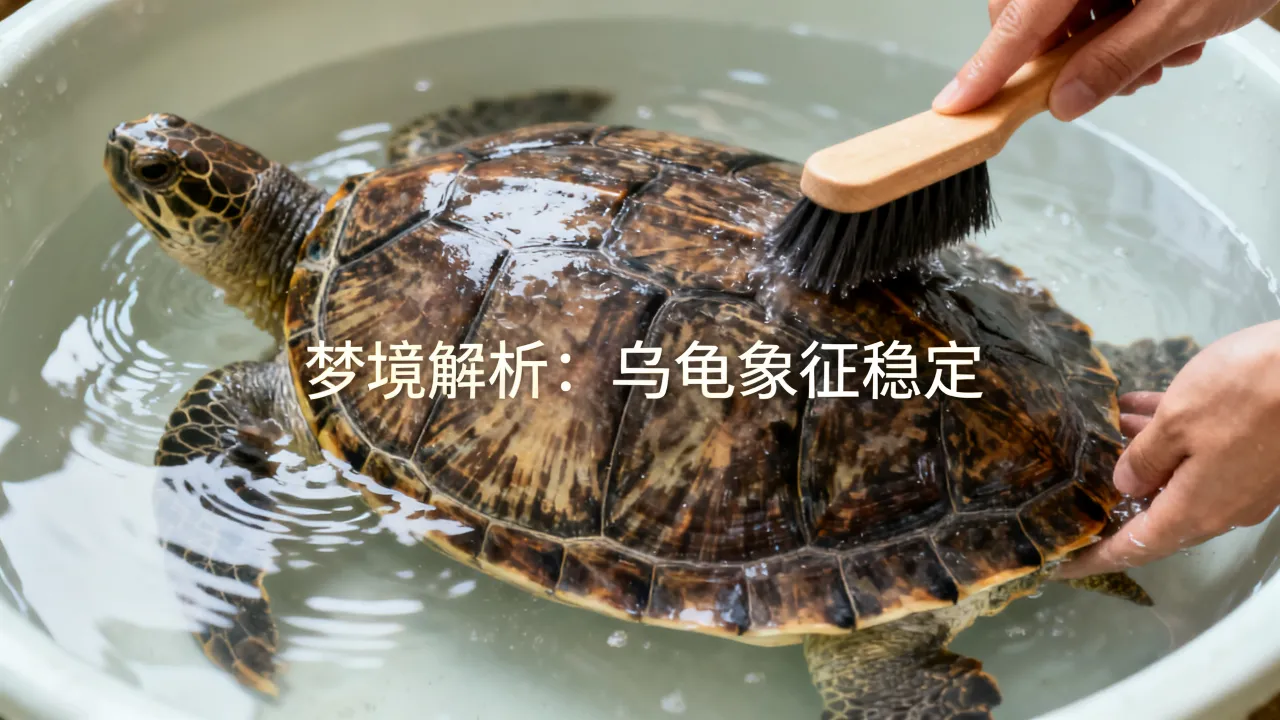梦到给乌龟洗澡是好的征兆吗 梦见乌龟洗澡有什么预兆 梦到给乌龟洗澡是好的征兆吗 梦见乌龟洗澡有什么预兆
