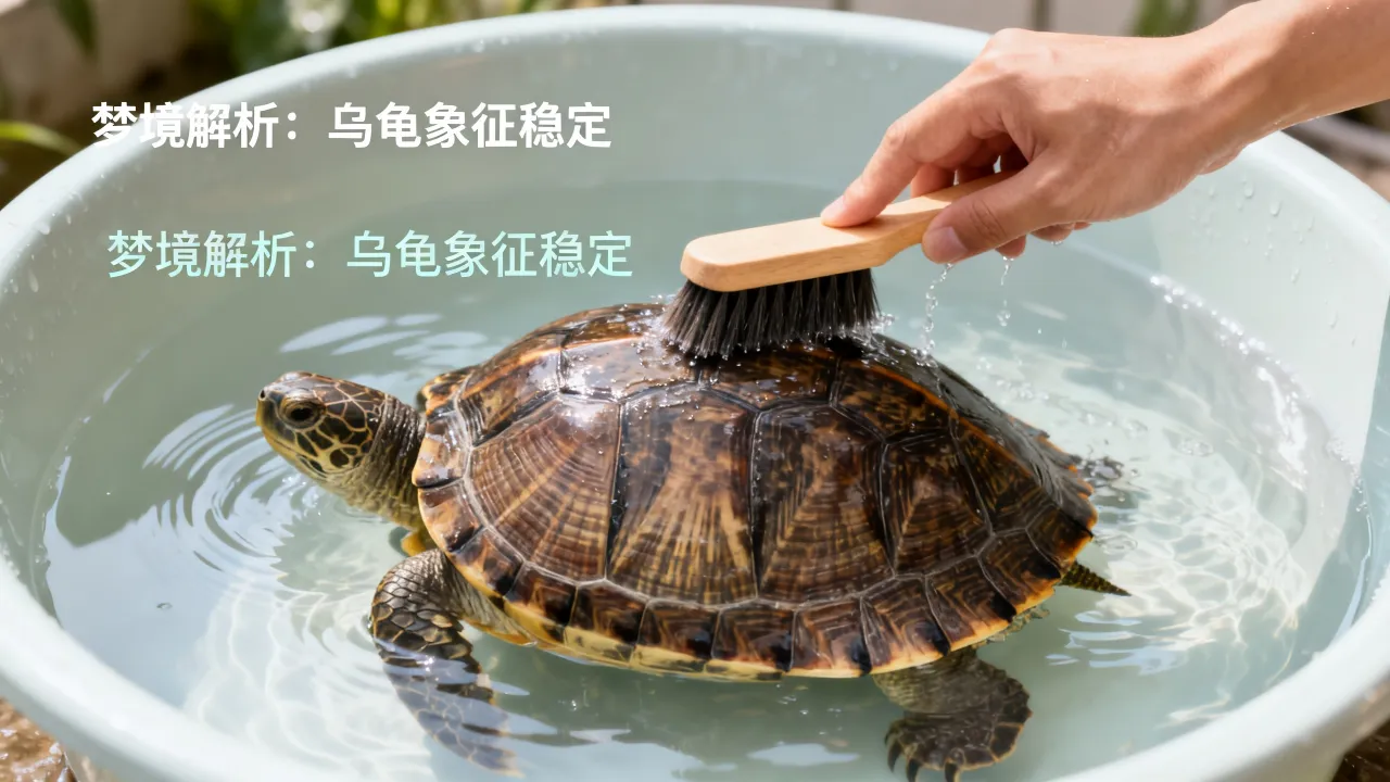 梦到给乌龟洗澡是好的征兆吗 梦见乌龟洗澡有什么预兆 梦到给乌龟洗澡是好的征兆吗 梦见乌龟洗澡有什么预兆