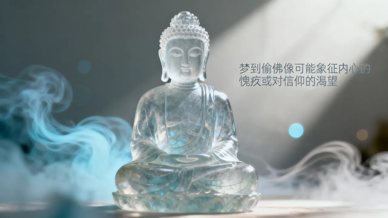 梦到偷佛像有什么征兆，梦见偷佛像是什么预兆