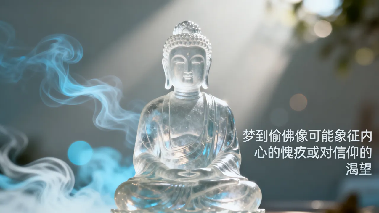 梦到偷佛像有什么征兆，梦见偷佛像是什么预兆