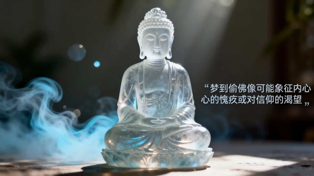 梦到偷佛像有什么征兆，梦见偷佛像是什么预兆