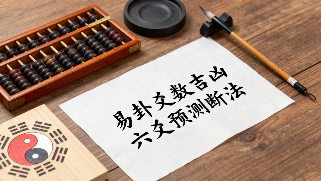 易卦爻数吉凶怎么看的，六爻预测吉凶如何断？