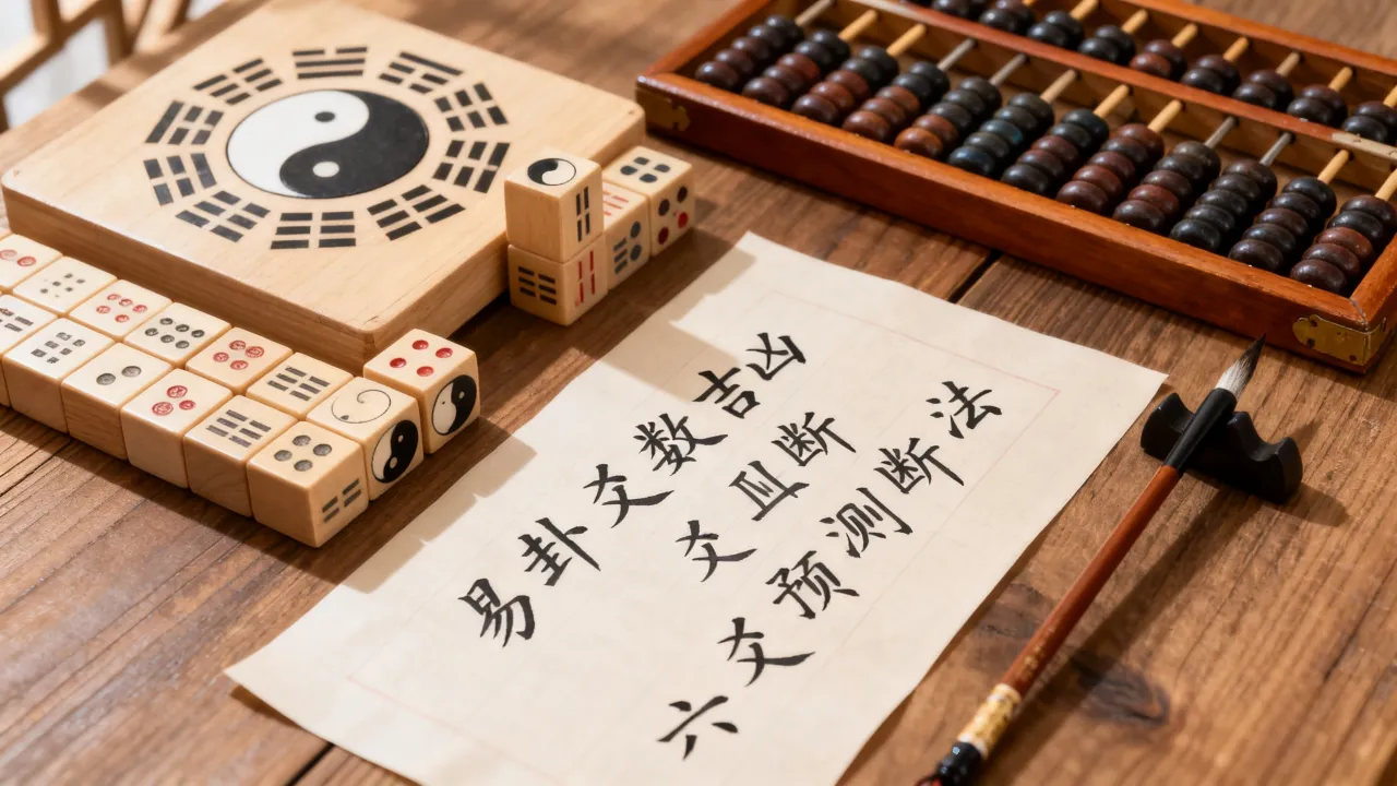 易卦爻数吉凶怎么看的，六爻预测吉凶如何断？