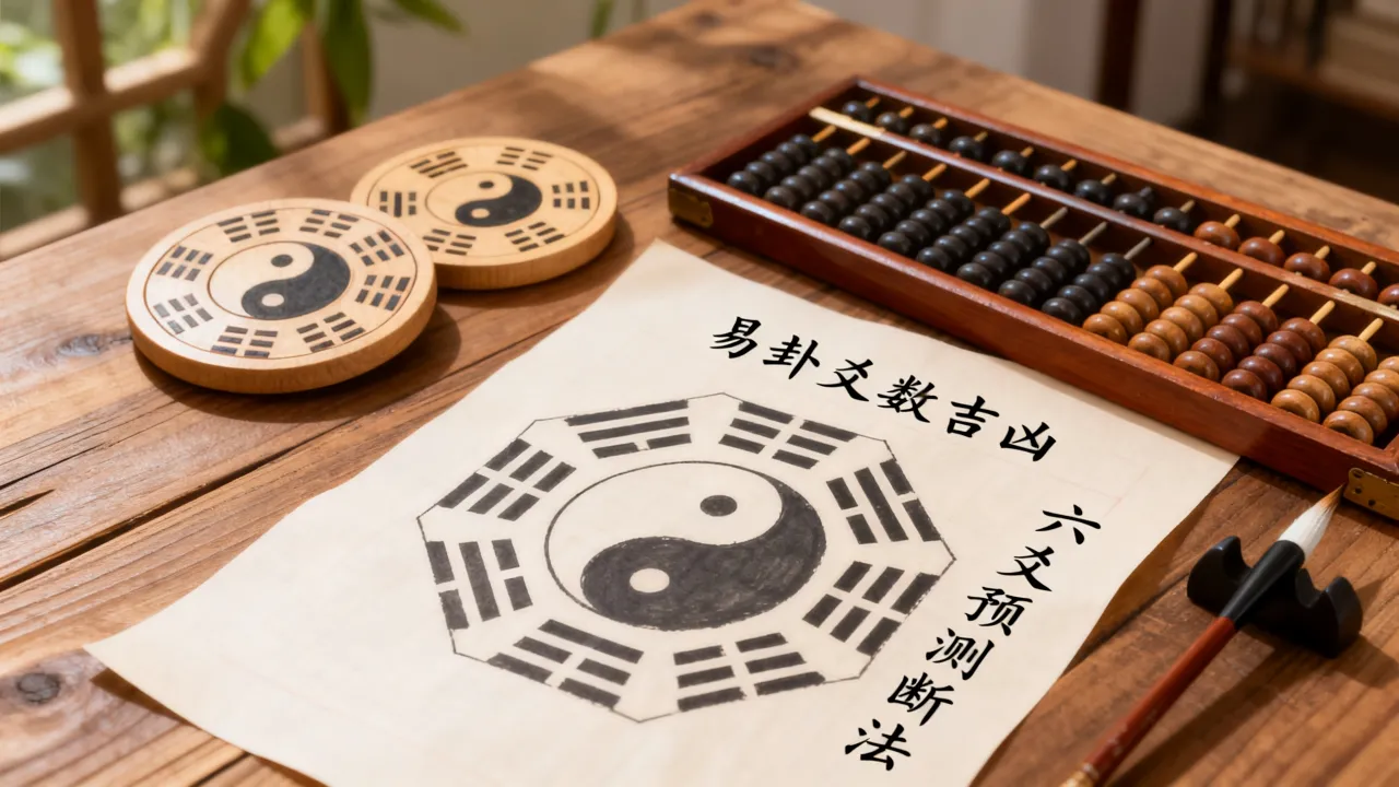 易卦爻数吉凶怎么看的，六爻预测吉凶如何断？