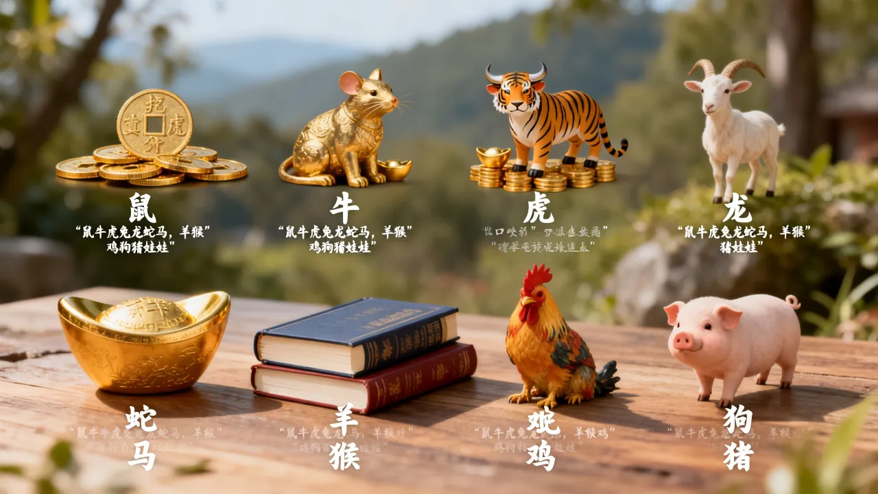 富代表什么生肖,十二生肖顺口溜大全,属相富贵排名揭秘 富代表什么生肖,十二生肖顺口溜大全,属相富贵排名揭秘
