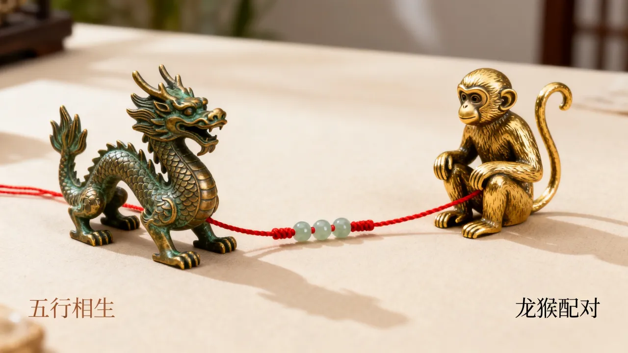 属龙配属猴属相配对好吗,属猴和属龙能不能配对 属龙配属猴属相配对好吗,属猴和属龙能不能配对