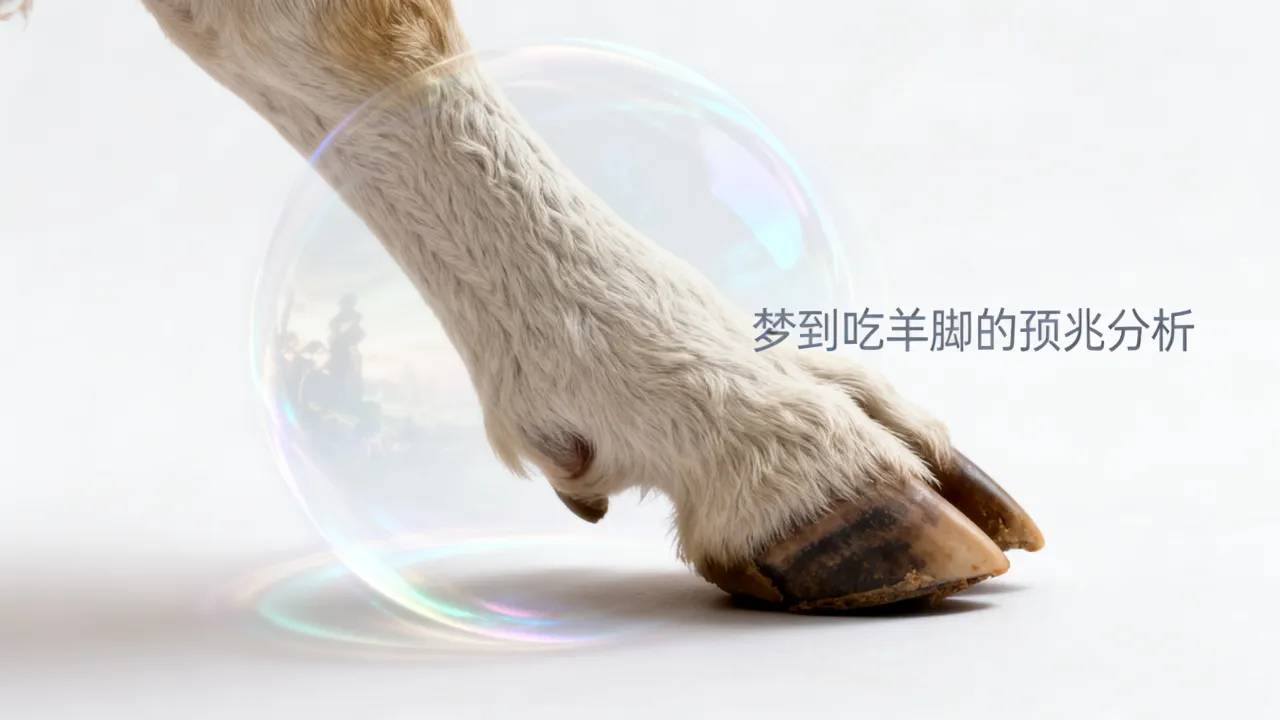 梦到吃羊脚是不是好的征兆呢,梦见吃羊脚有什么预兆 梦到吃羊脚是不是好的征兆呢,梦见吃羊脚有什么预兆