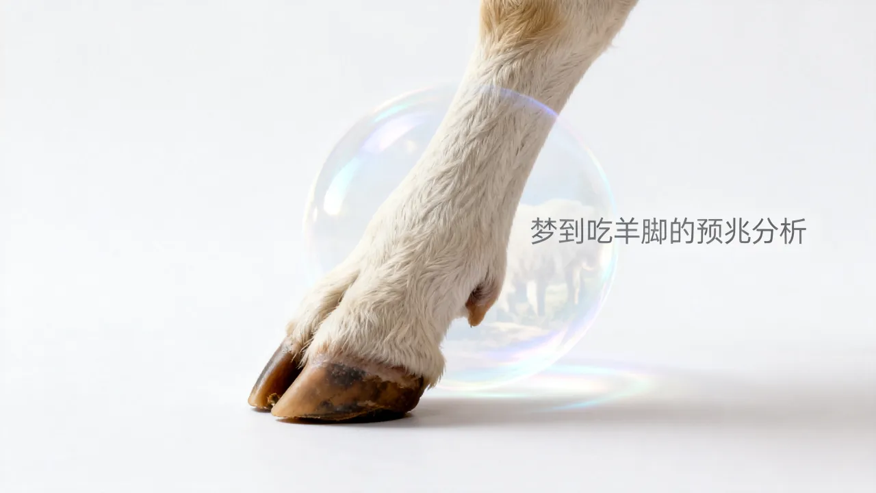 梦到吃羊脚是不是好的征兆呢,梦见吃羊脚有什么预兆 梦到吃羊脚是不是好的征兆呢,梦见吃羊脚有什么预兆