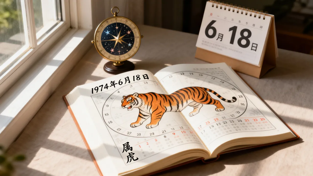 1974年6月18日出生的人命运好吗,74年属虎六月十八是什么命 1974年6月18日出生的人命运好吗,74年属虎六月十八是什么命