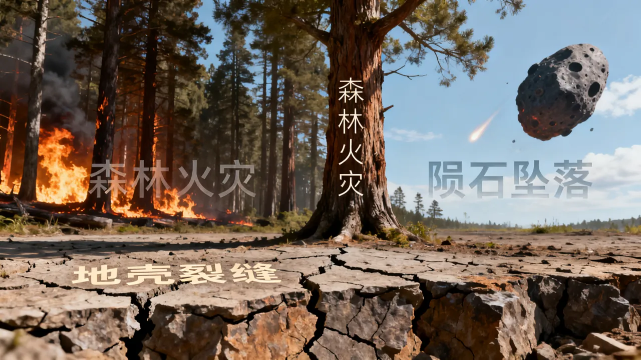 梦到地球灾难会有什么预兆，梦到世界末日预示着什么？