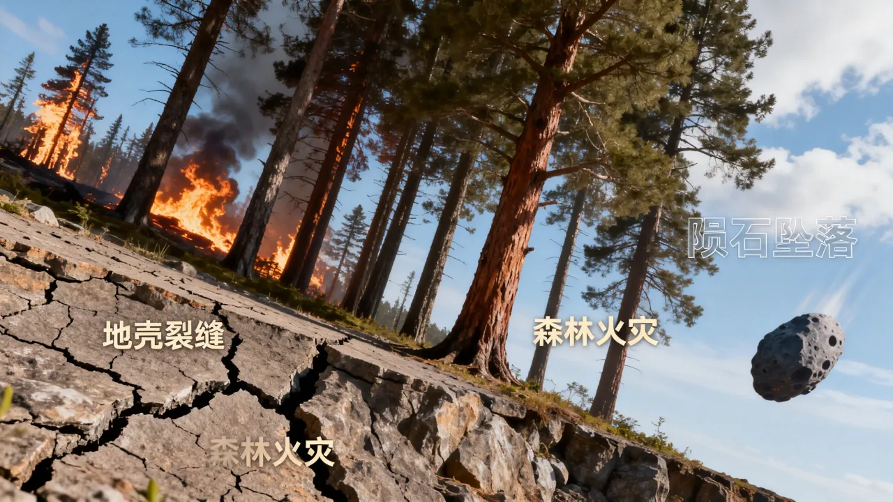 梦到地球灾难会有什么预兆，梦到世界末日预示着什么？