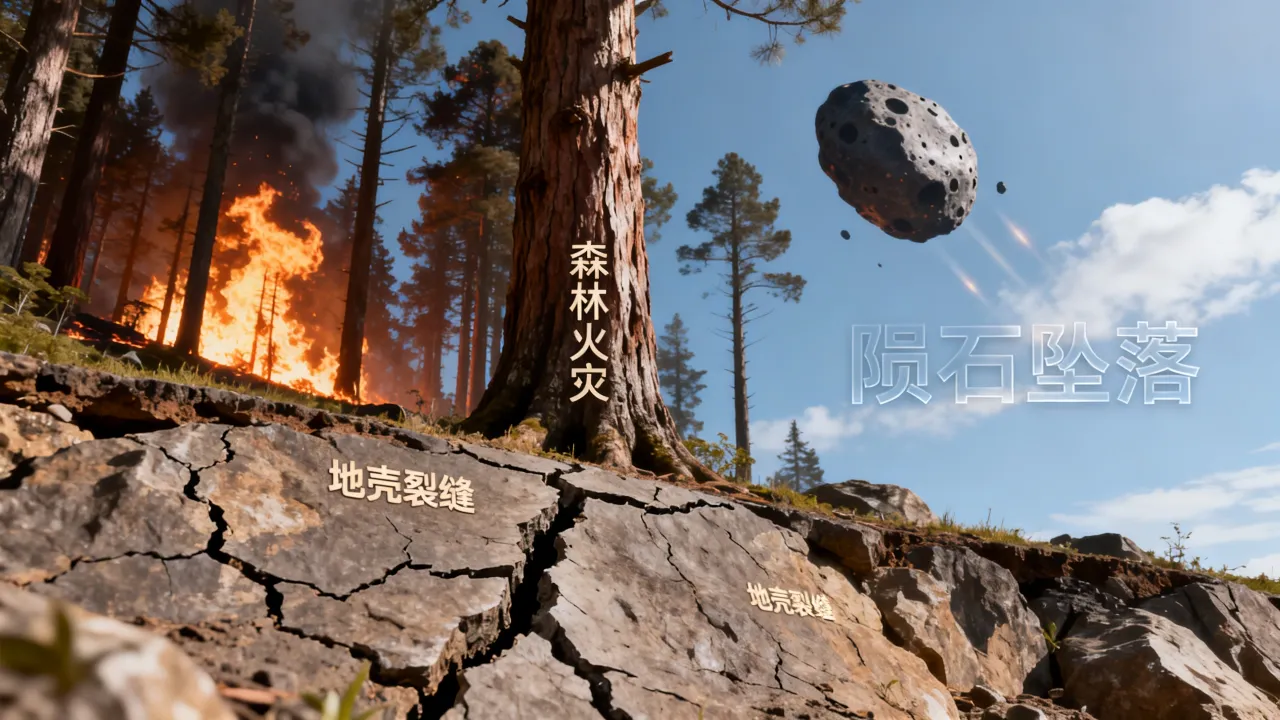 梦到地球灾难会有什么预兆，梦到世界末日预示着什么？