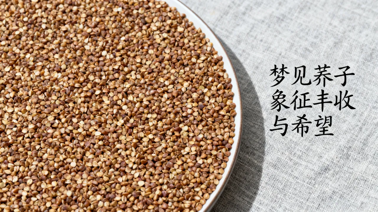 梦到了荞子有什么预兆?做梦梦见荞子是什么意思 梦到了荞子有什么预兆?做梦梦见荞子是什么意思