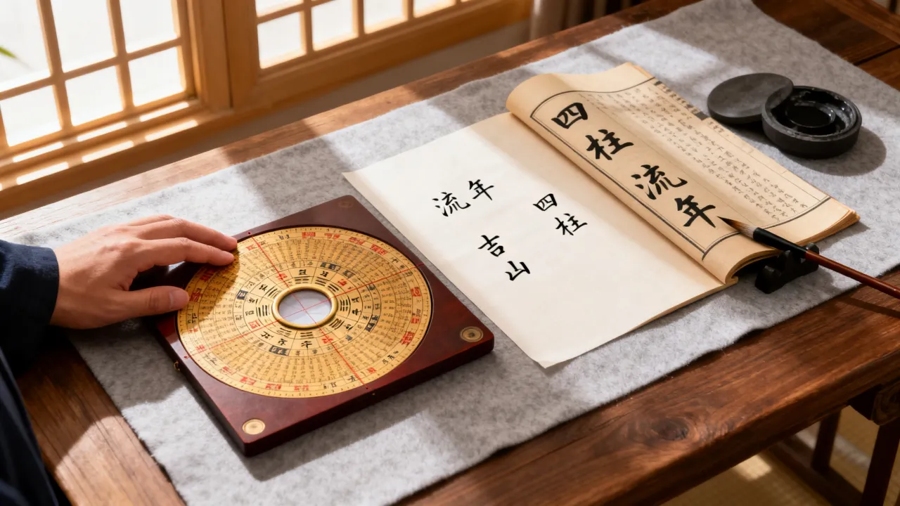 四柱流年怎么看吉凶？流年吉凶判断方法详解