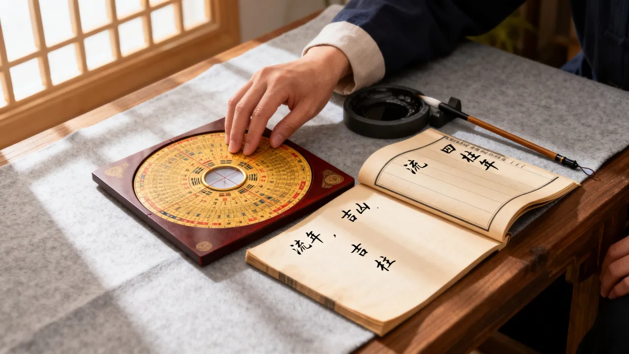四柱流年怎么看吉凶？流年吉凶判断方法详解