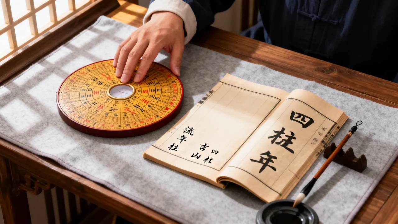 四柱流年怎么看吉凶？流年吉凶判断方法详解