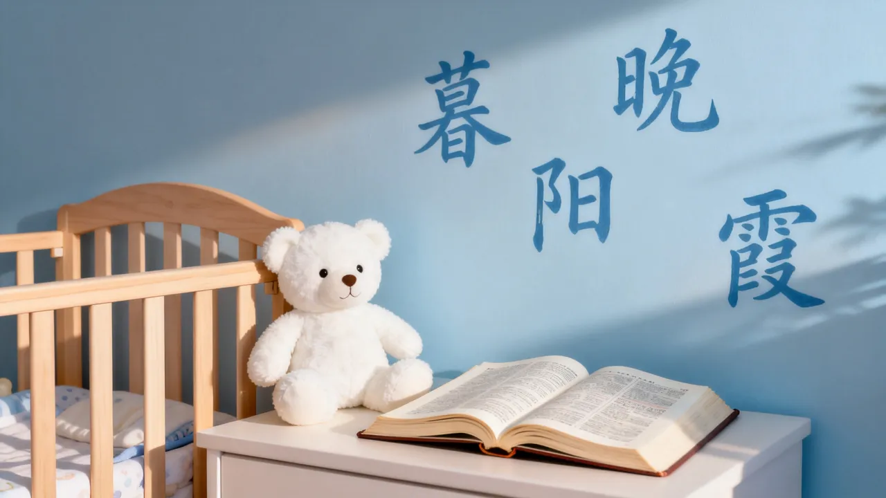 傍晚出生的宝宝怎么起名,傍晚新生儿取名宜用字大全 傍晚出生的宝宝怎么起名,傍晚新生儿取名宜用字大全