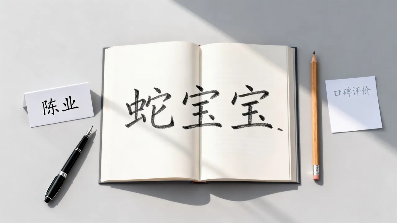 蛇宝宝起名陈业怎么样,陈业起名靠谱吗口碑如何 蛇宝宝起名陈业怎么样,陈业起名靠谱吗口碑如何