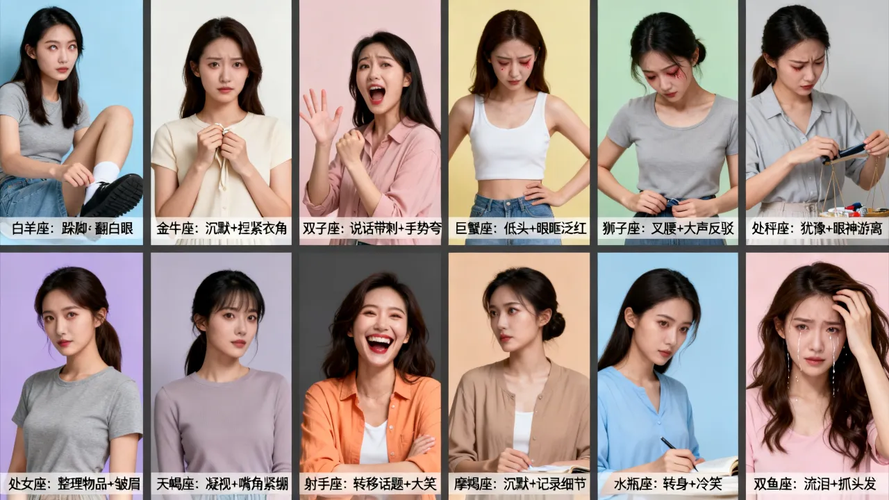 十二星座女性吃醋时都有哪些表现?哪个星座女吃醋最明显? 十二星座女性吃醋时都有哪些表现?哪个星座女吃醋最明显?