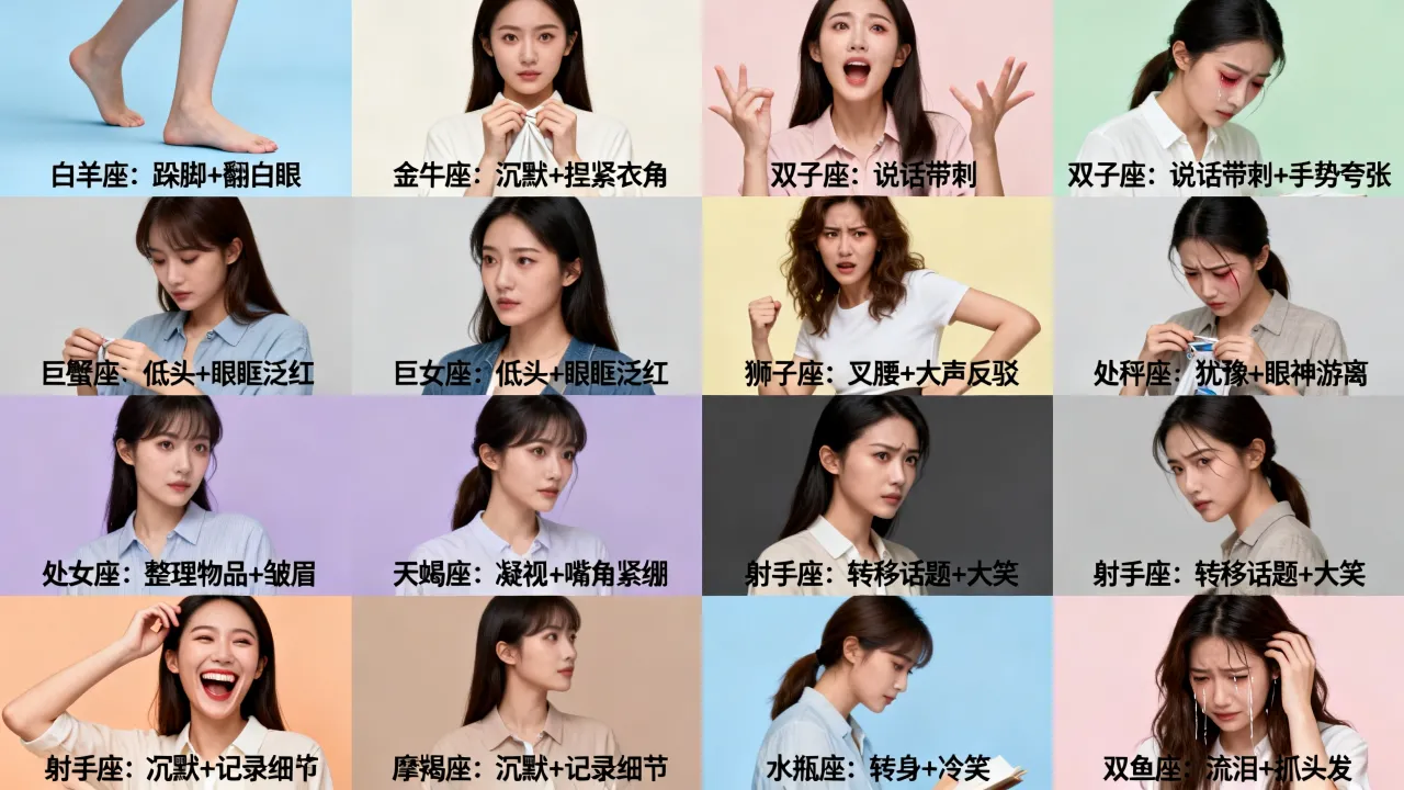 十二星座女性吃醋时都有哪些表现?哪个星座女吃醋最明显? 十二星座女性吃醋时都有哪些表现?哪个星座女吃醋最明显?
