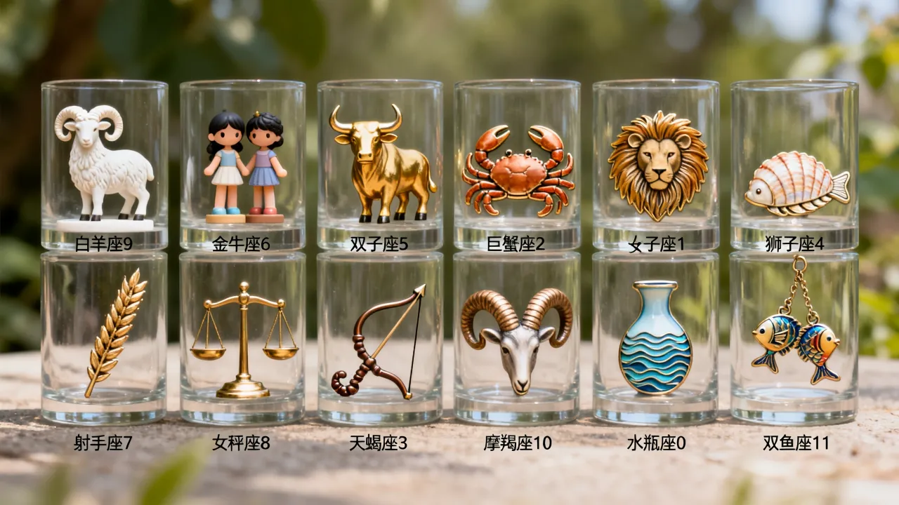 十二星座的幸运数字是什么,你的幸运数字是几? 十二星座的幸运数字是什么,你的幸运数字是几?