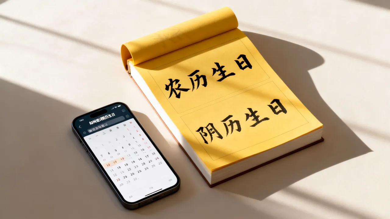 农历生日和阴历生日有什么区别?阴历生日是农历生日吗怎么查 农历生日和阴历生日有什么区别?阴历生日是农历生日吗怎么查
