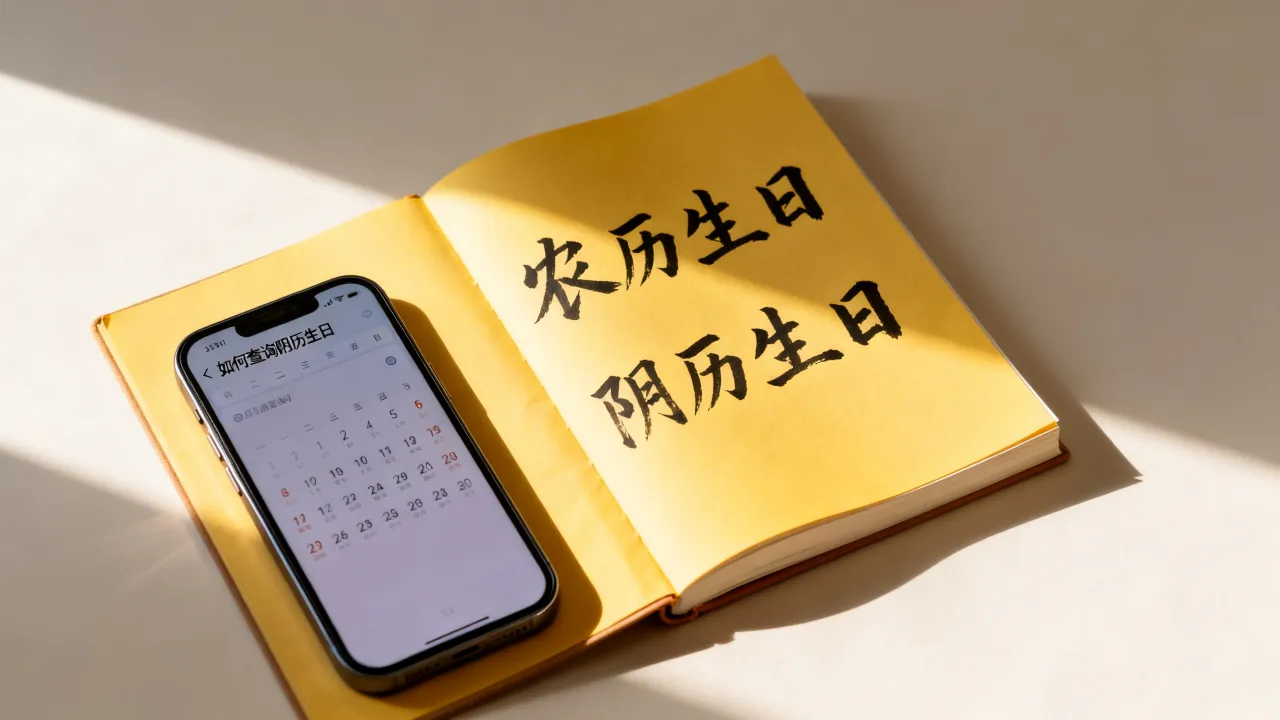 农历生日和阴历生日有什么区别?阴历生日是农历生日吗怎么查 农历生日和阴历生日有什么区别?阴历生日是农历生日吗怎么查