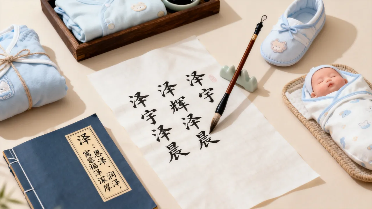 宝宝起名泽什么好,泽字男孩名字含义及取名大全有哪些 宝宝起名泽什么好,泽字男孩名字含义及取名大全有哪些