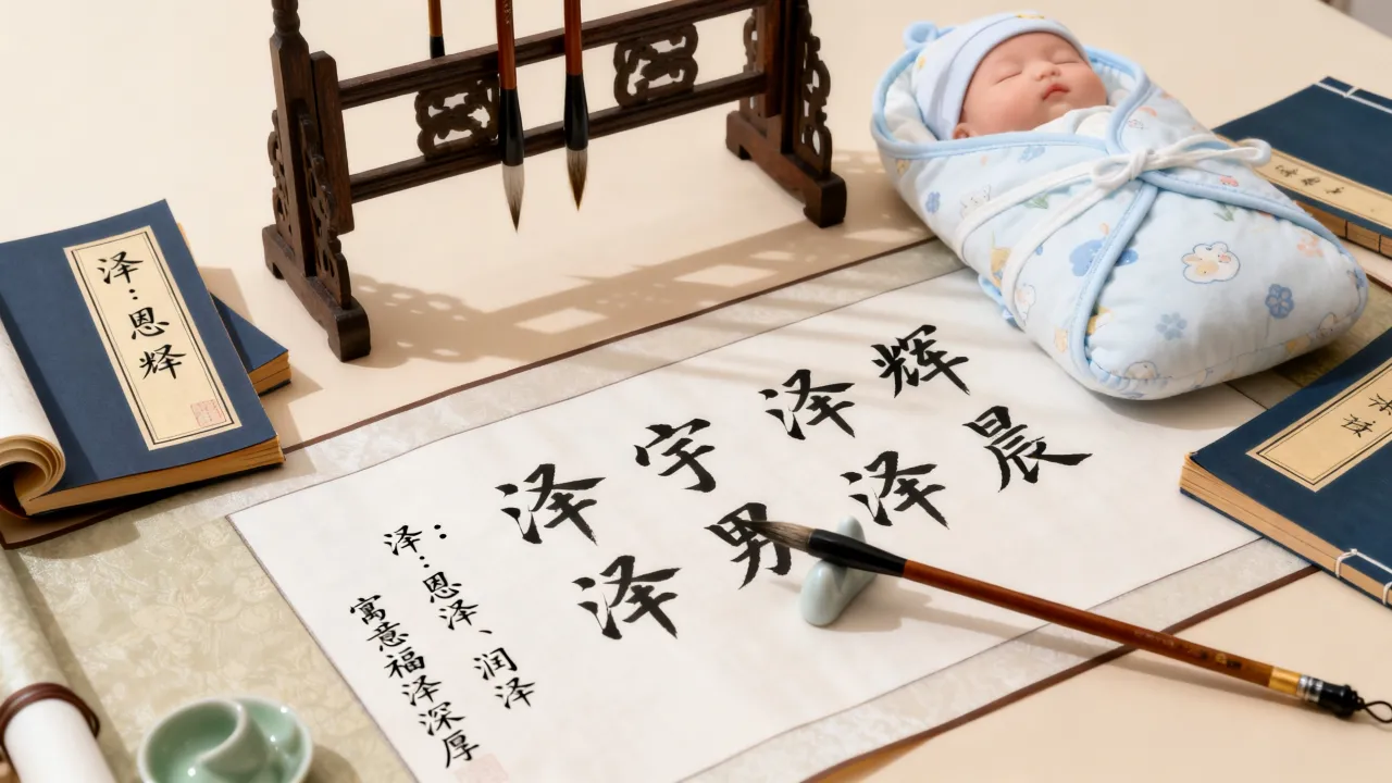 宝宝起名泽什么好,泽字男孩名字含义及取名大全有哪些 宝宝起名泽什么好,泽字男孩名字含义及取名大全有哪些