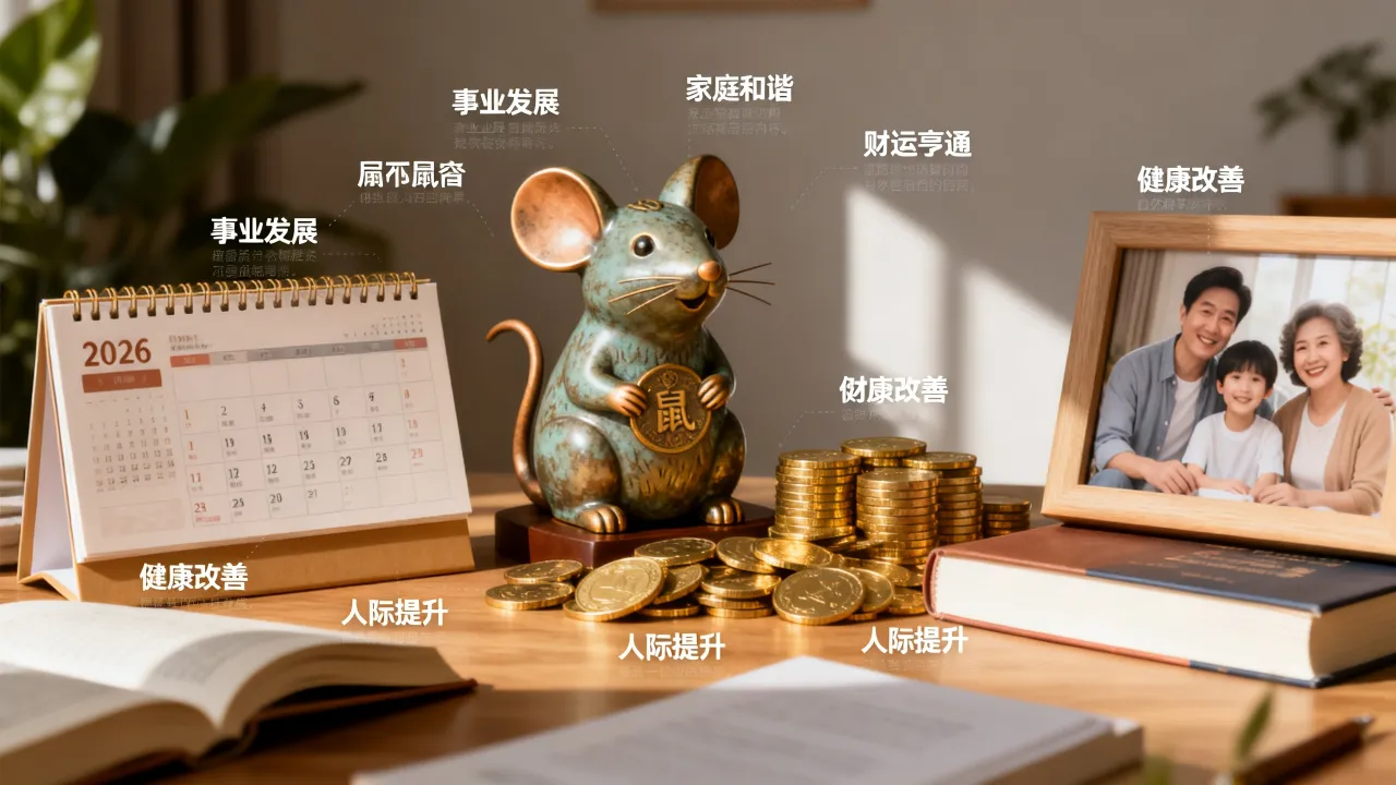属鼠2026年的五大预兆是什么，究竟准不准？
