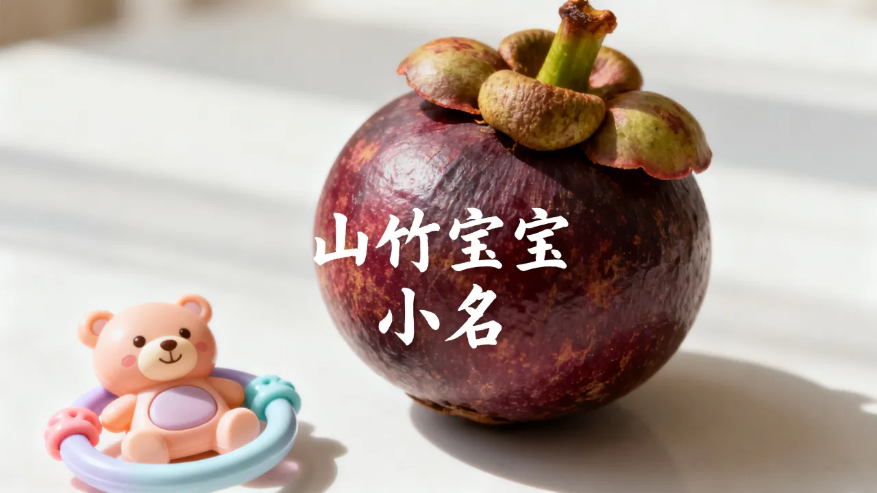 山竹宝宝怎么起名好听，山竹宝宝小名取名大全