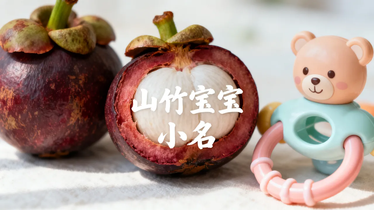山竹宝宝怎么起名好听，山竹宝宝小名取名大全
