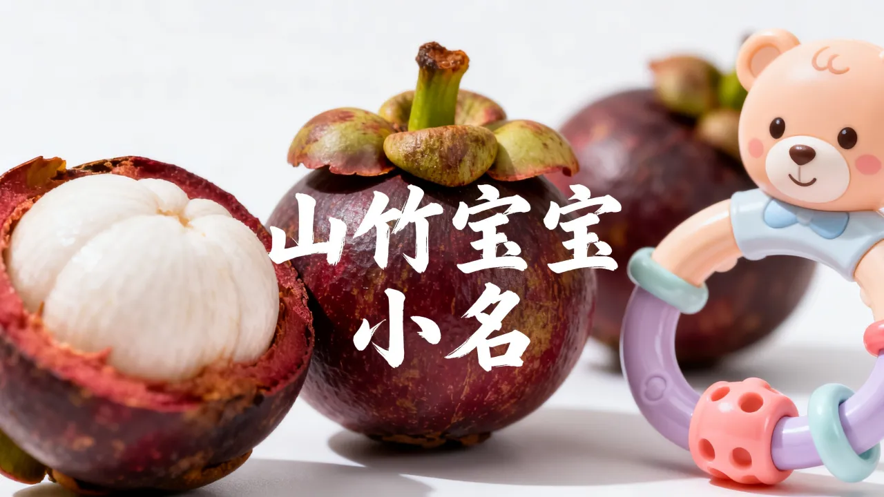 山竹宝宝怎么起名好听，山竹宝宝小名取名大全